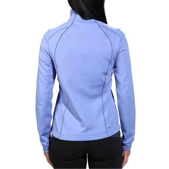 Smartwool Women's‎ PhD HyFi Full Zip Jacket, Purple - Picture 8 of 9